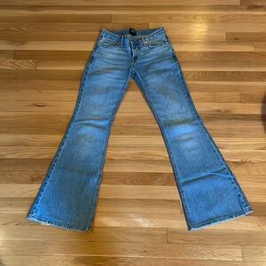 Urban Outfitters Low Rise Flared Jeans